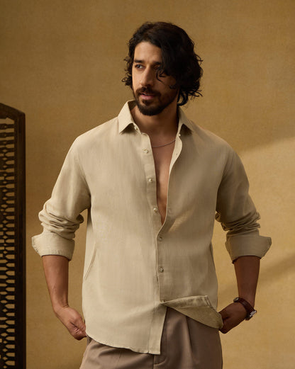 The Linen Rich Shirt Savannah