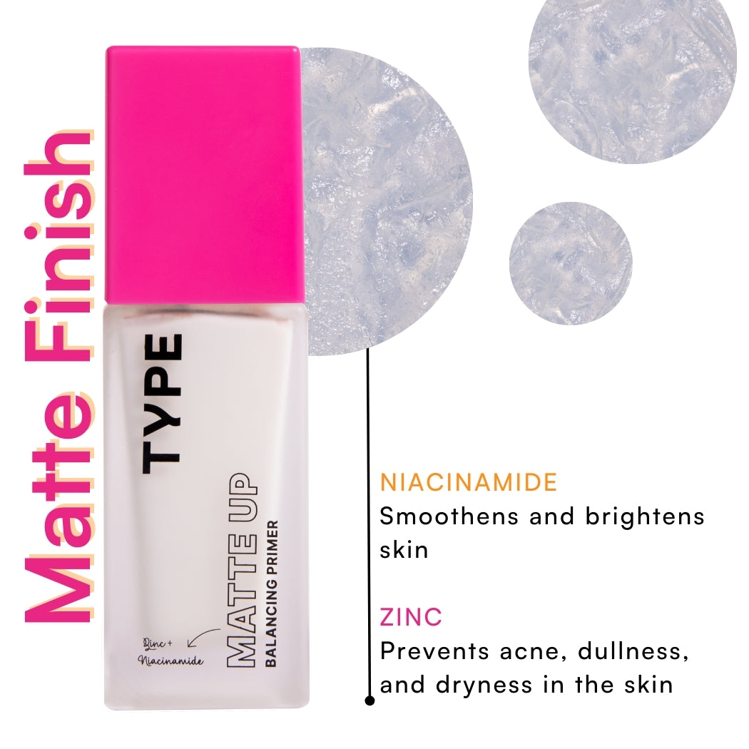 Type Beauty Matte Up Primer | Type Beauty Inc. at Broadway