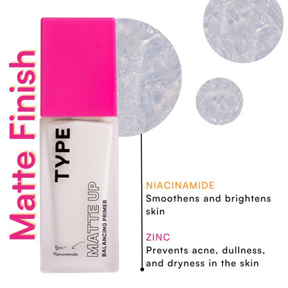 Type Beauty Matte Up Primer | Type Beauty Inc. at Broadway