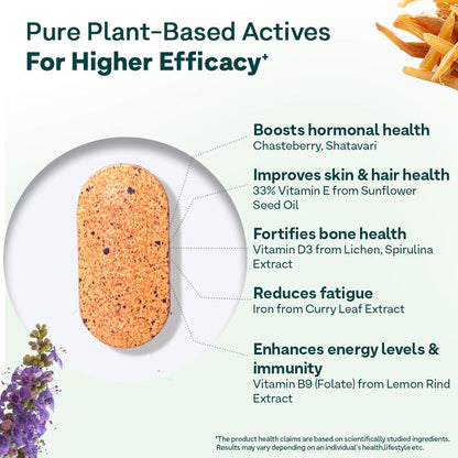 OZiva Plant Based Multivitamins for Women 35+ | OZiva at Broadway