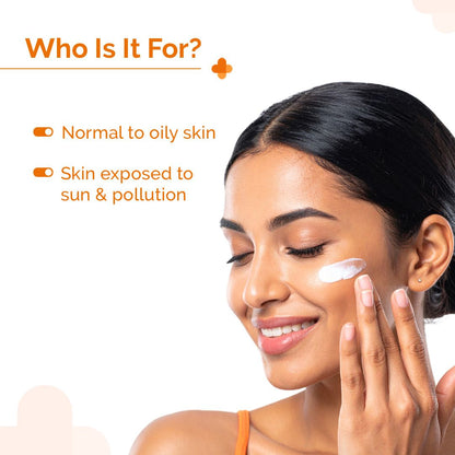 0.01 Hyaluronic Sunscreen Aqua Gel | The Derma Co. at Broadway