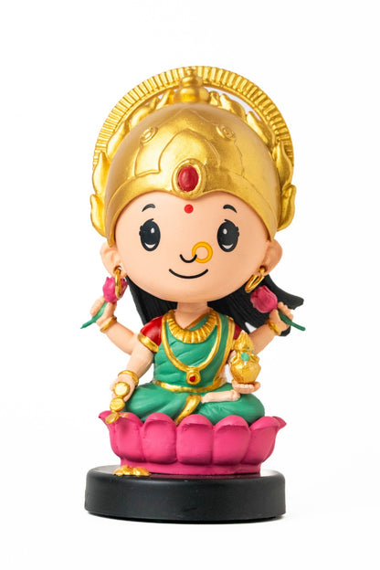ACK Bobblehead-Goddess lakshmi | ACK at Broadway