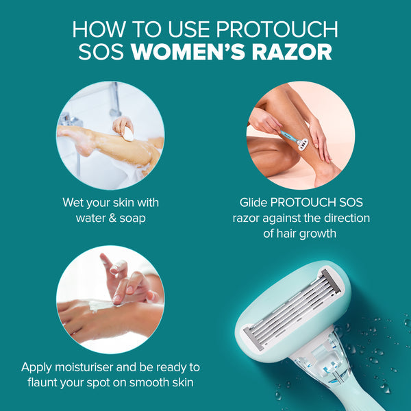 PROTOUCH SOS Women Razor | Protouch at Broadway