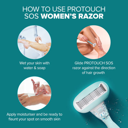 PROTOUCH SOS Women Razor | Protouch at Broadway