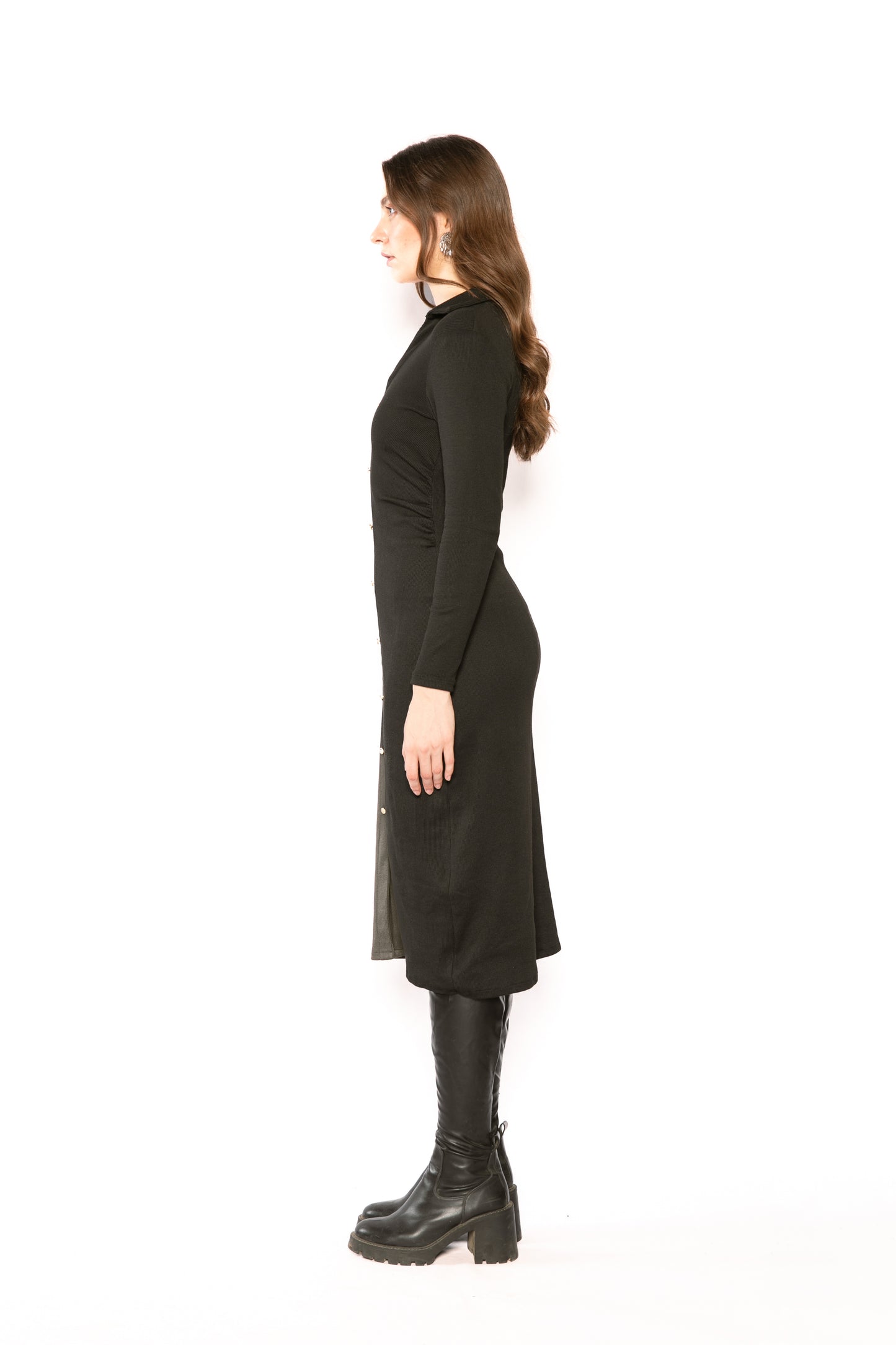 Contemponari-Helen Dress-Black