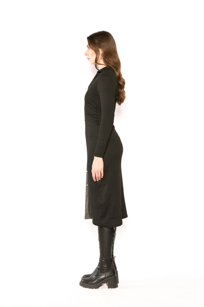 Contemponari-Helen Dress-Black