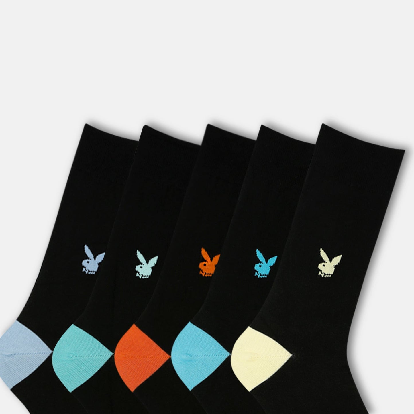 Mens Playboy Themed Crew Socks