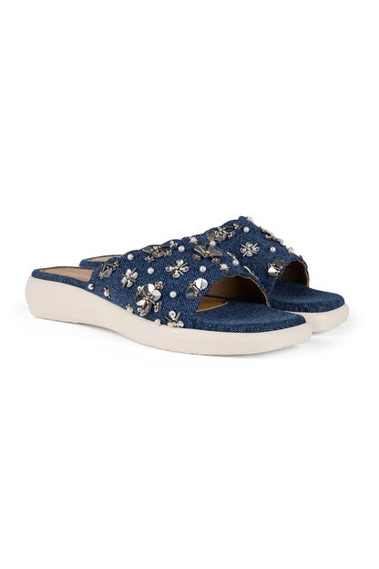 Tropical Daze Flat Sandals