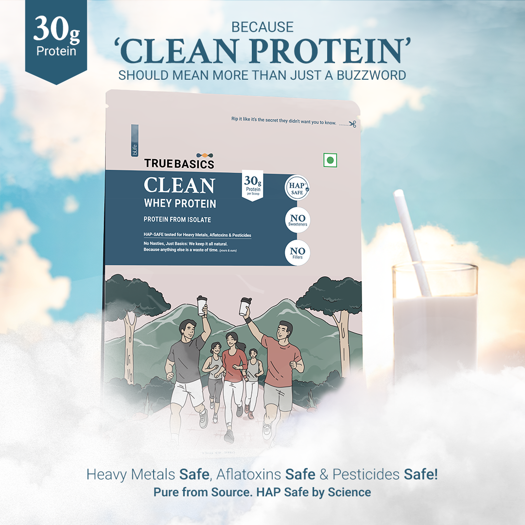 Clean Whey 100% Protein Isolate Powder