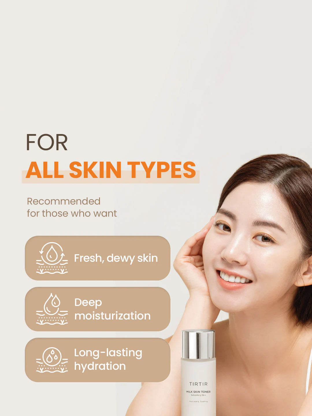 TIRTIR MILK SKIN TONER | TirTir at Broadway