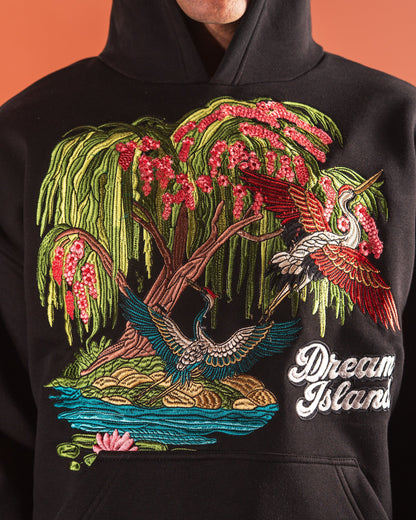 ETERNAL SKY HOODIE - BLACK