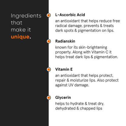 Minimalist L-Ascorbic Acid 08% Lip Treatment Balm 12g