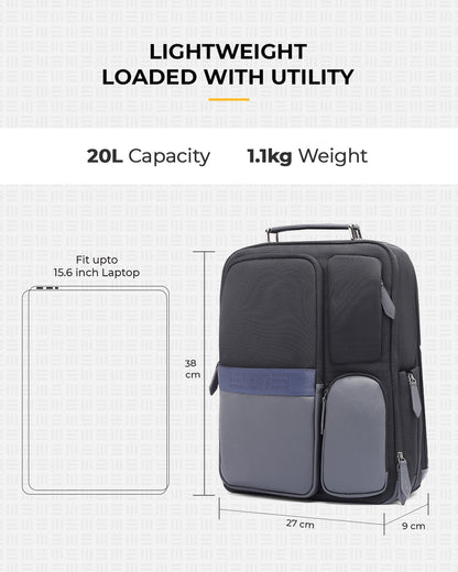 Eclipse 20L Laptop Backpack