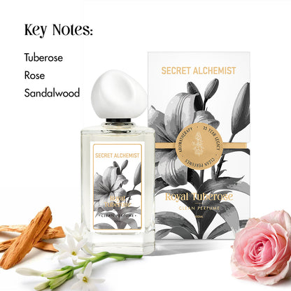Royal Tuberose- Clean Perfume (Parfum)