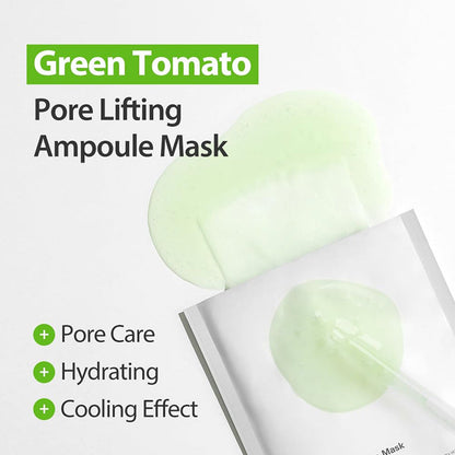 Sungboon Editor Green Tomato Pore Lifting Ampoule Mask - 23g | Sungboon Editor at Broadway