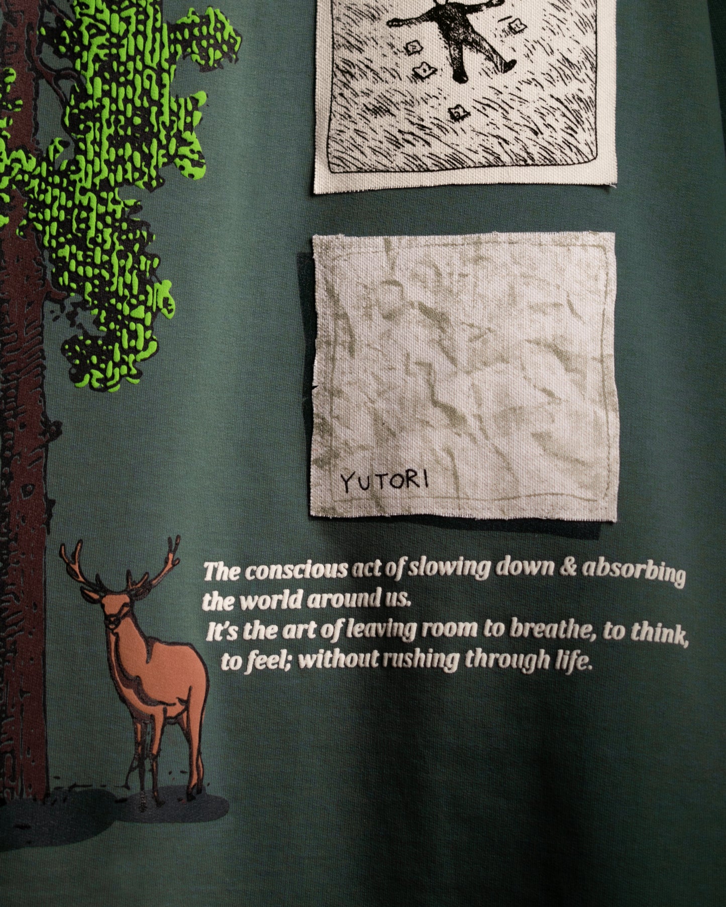 YUTORI T-SHIRT