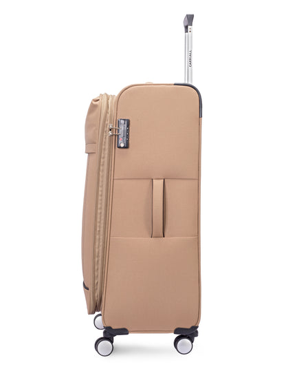 Carriall Eternal Large Size Beige Check-in Luggage