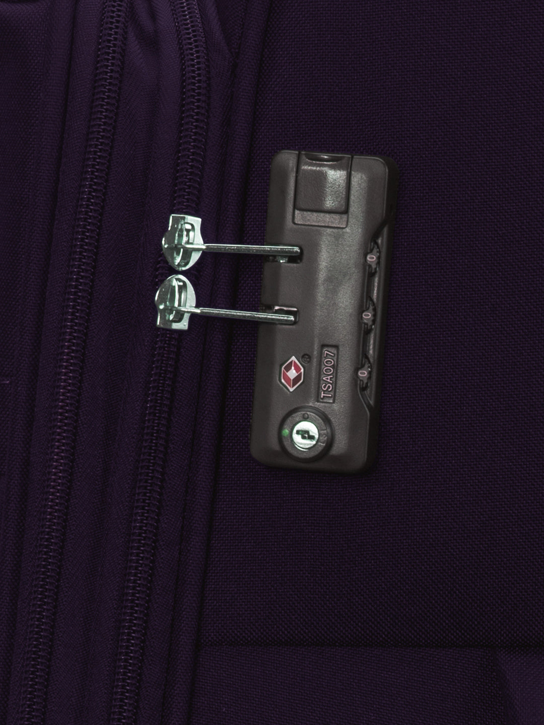 Carriall Slash Purple Cabin Luggage