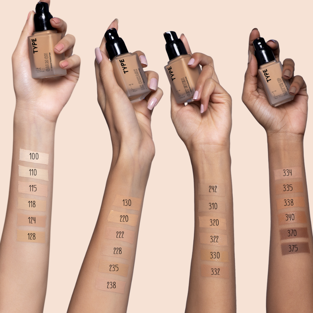 CALM ON SERUM FOUNDATION | Type Beauty Inc. at Broadway