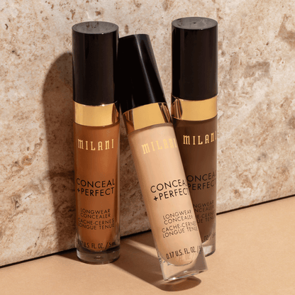 Conceal + Perfect Longwear Concealer | Milani at Broadway