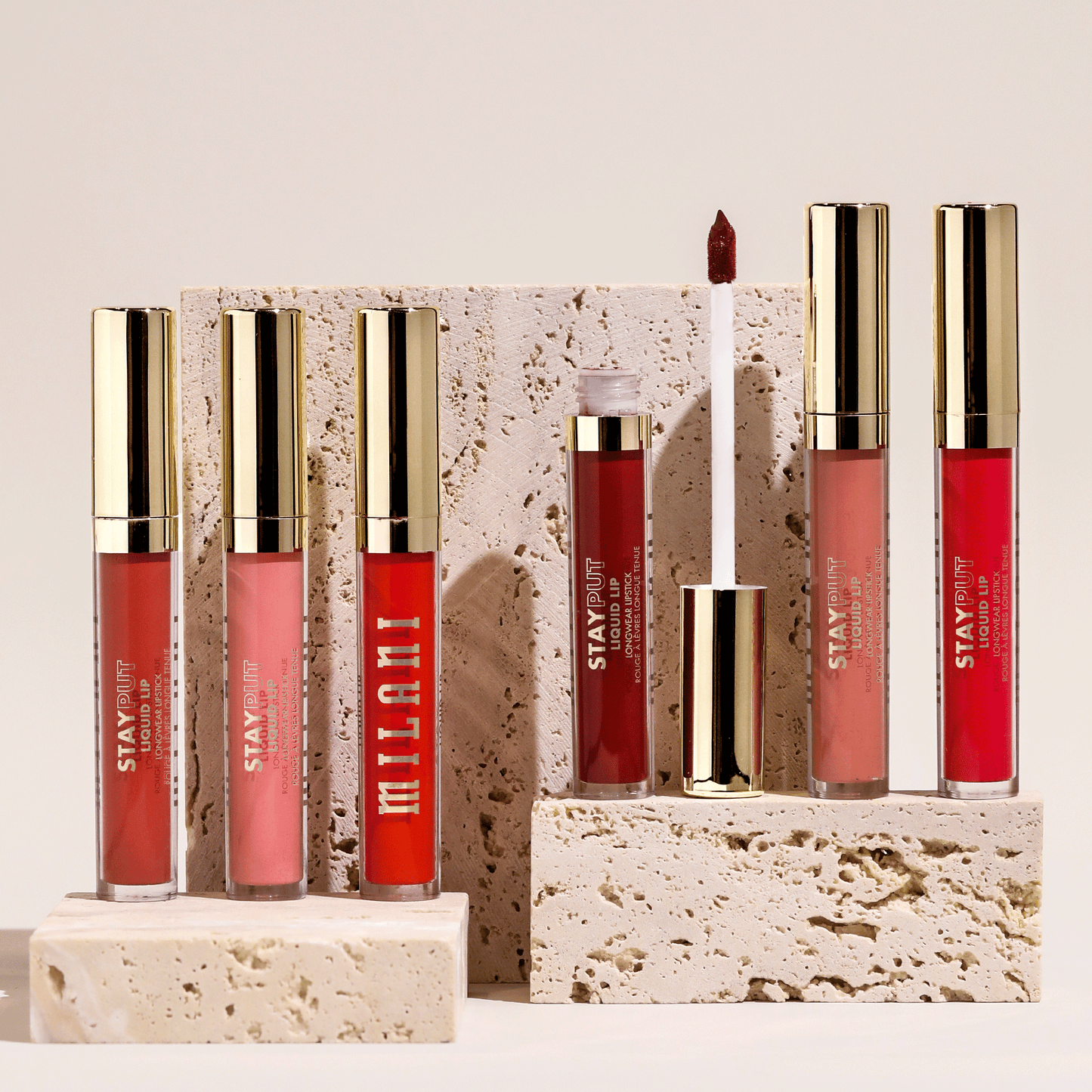 Stay Put Liquid Lip Longwear Lipstick | Milani at Broadway