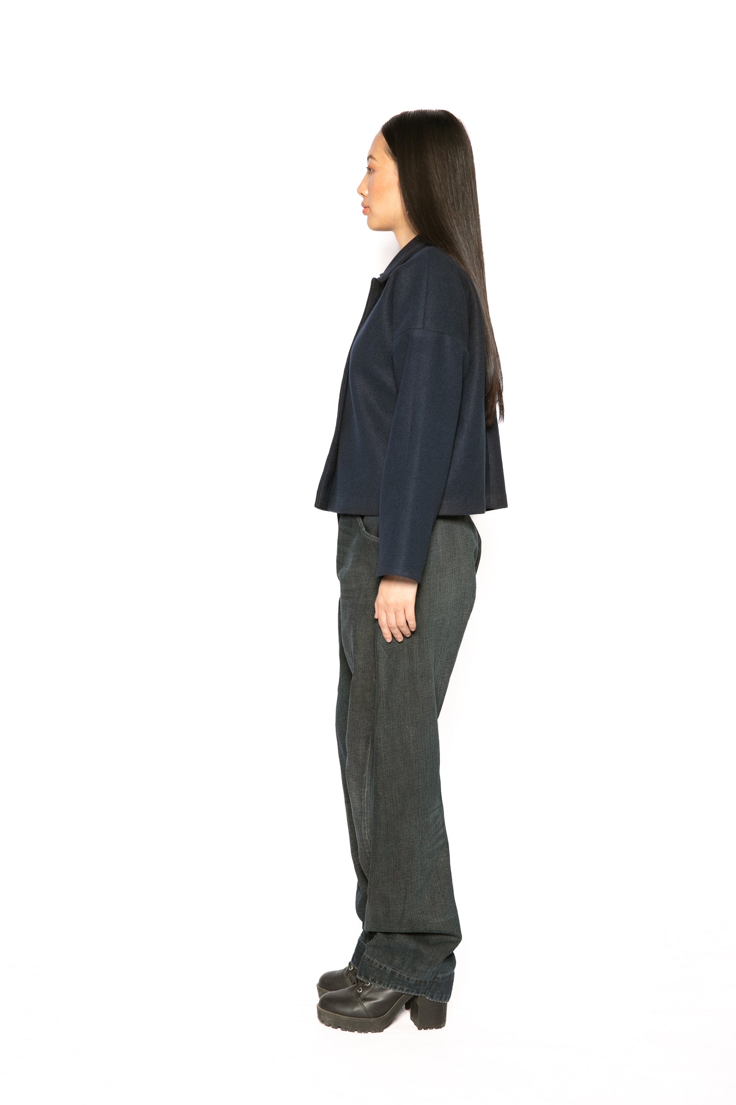 Contemponari-Xenia Jacket-Blue