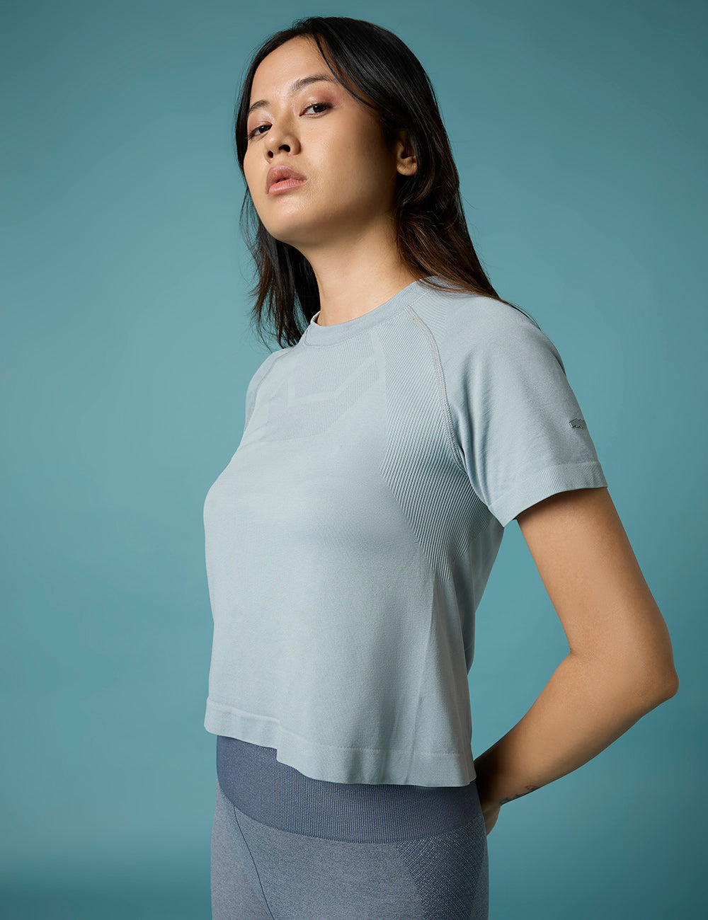 Breathe Cropped Tee
