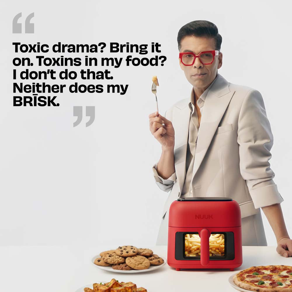 Nuuk Brisk Airfryer