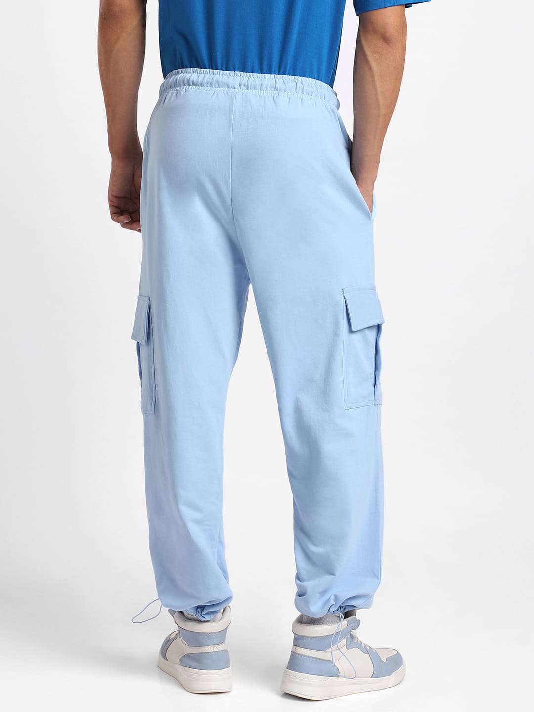 Relaxed Fit Cargo Joggers