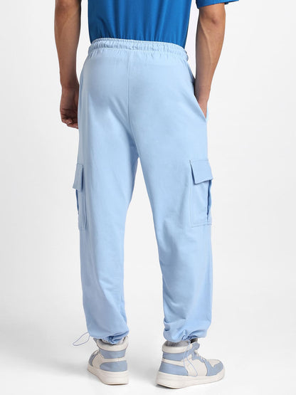 Relaxed Fit Cargo Joggers