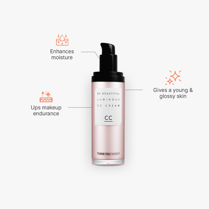 Thank You Farmer Be Beautiful CC Cream SPF30 PA++ | Thank You Farmer at Broadway