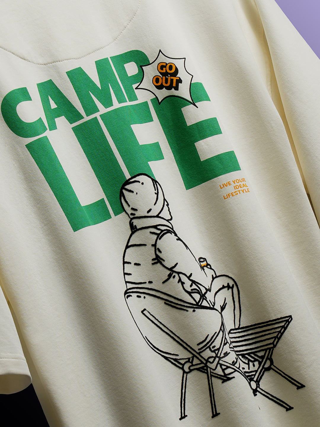 Camp Life Premium T-Shirt