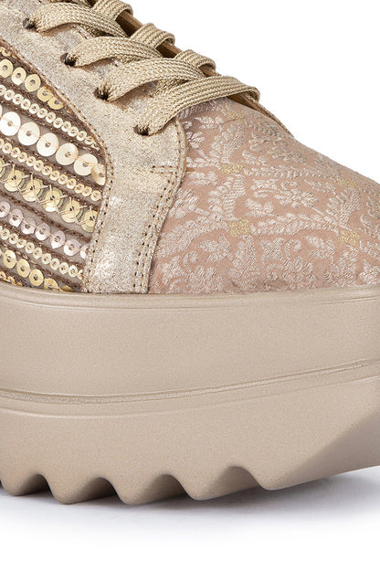 Gatsby Wedge Sneakers
