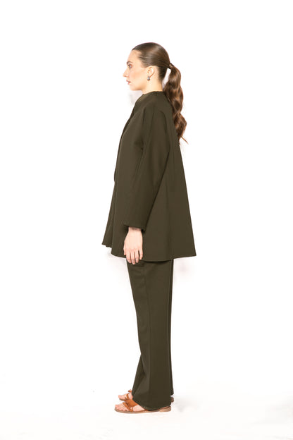 Contemponari-The Sirens Pants-Green