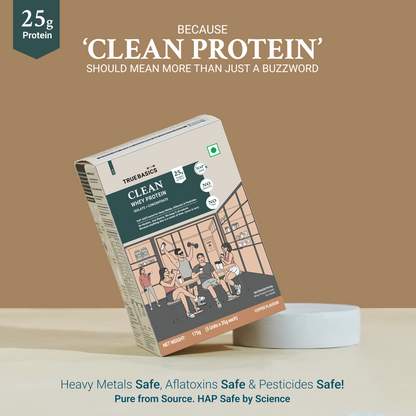 Clean Whey Protein Powder Blend