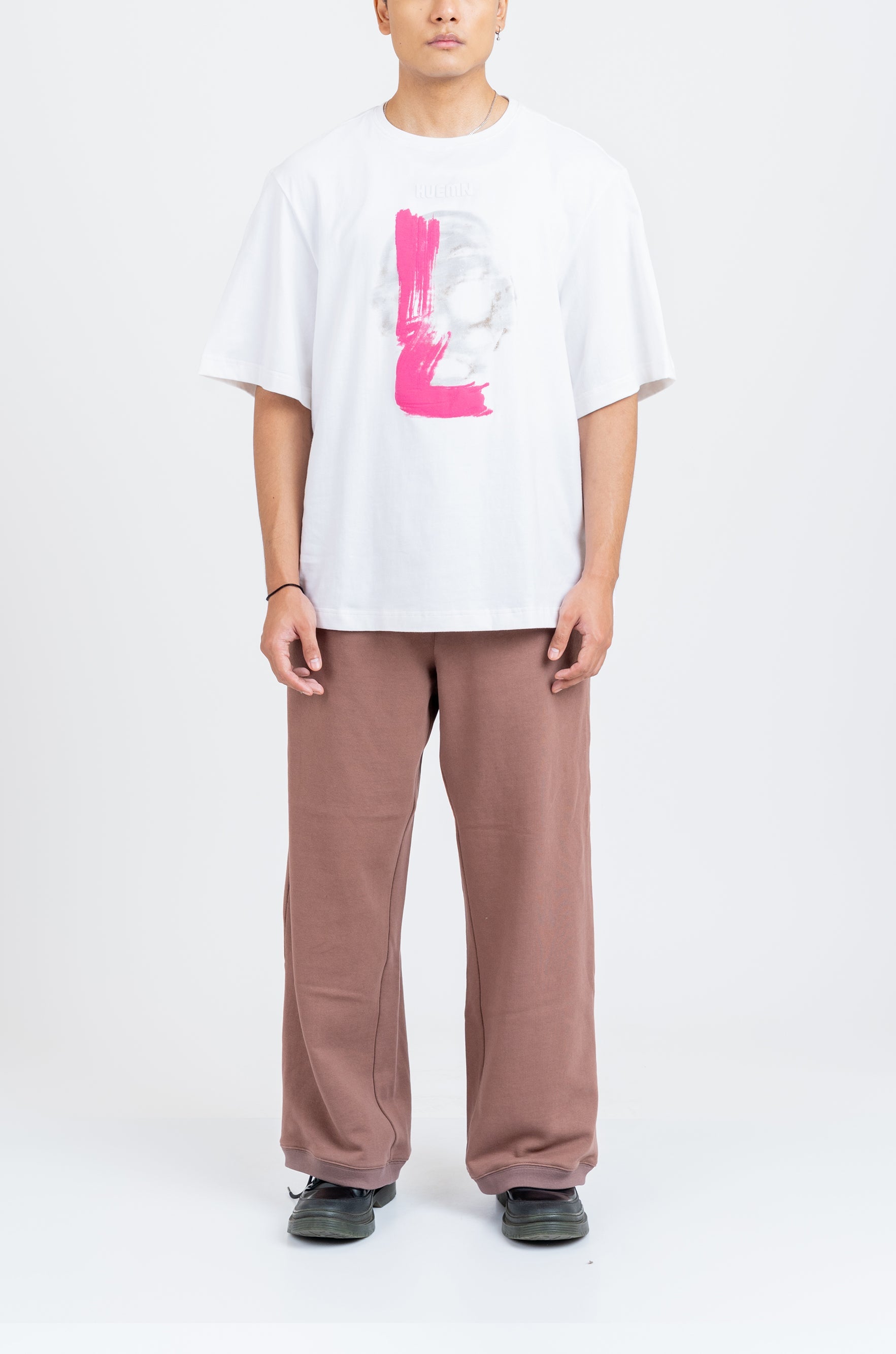 The HUEMN Skull T-shirt (White) : Edition 2 | Huemn at Broadway