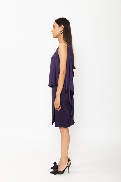 Contemponari-Violet Top-Purple