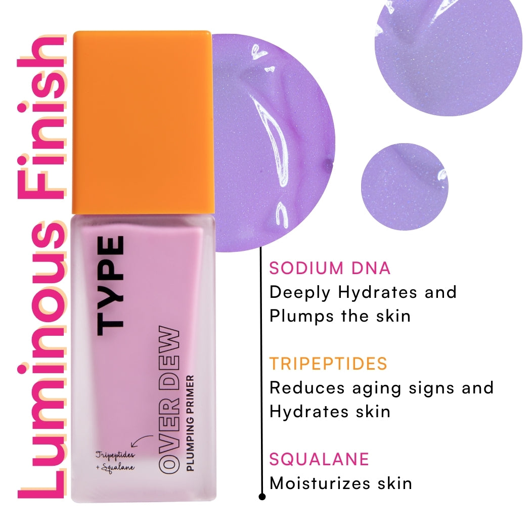 Type Beauty Over Dew Primer | Type Beauty Inc. at Broadway