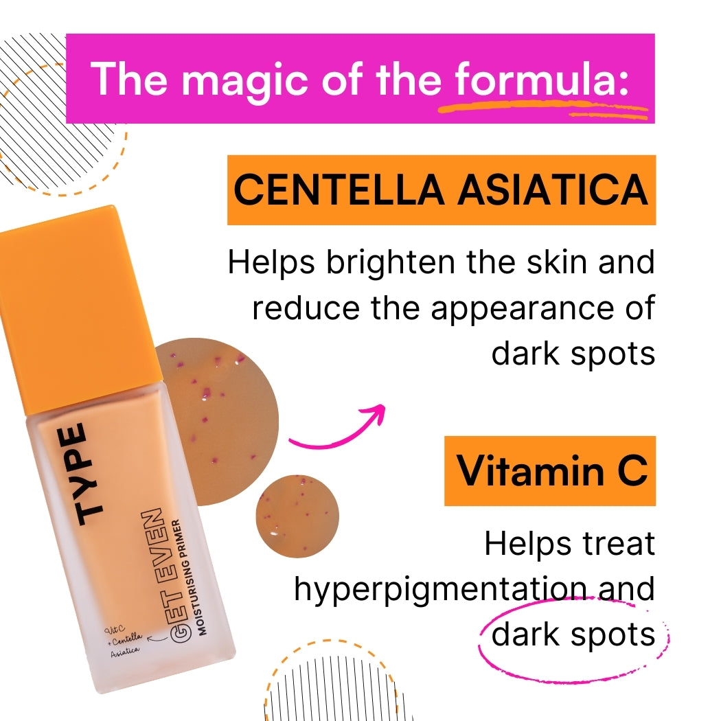 Type Beauty Get Even Primer | Type Beauty Inc. at Broadway