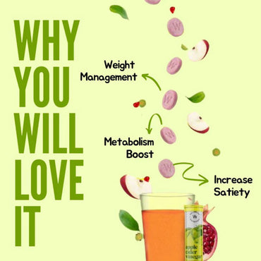 Eff Apple Cider Vinegar + Garcinia