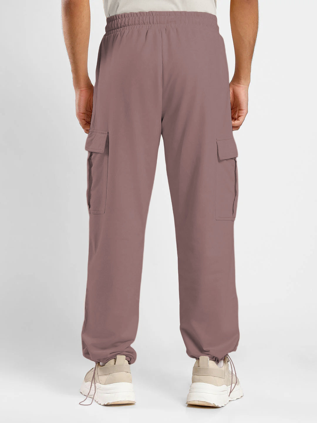 Relaxed Fit Cargo Joggers