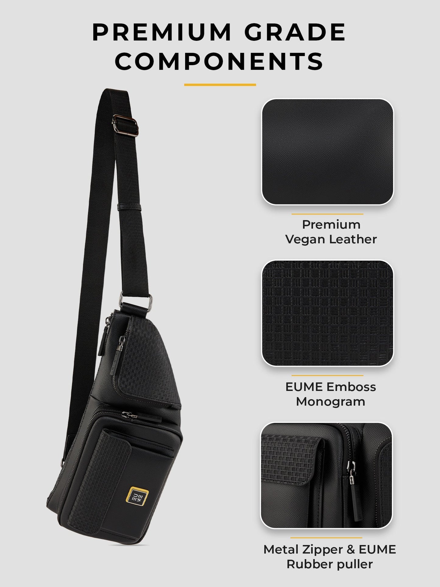 Kinetic Fanny Sling Bag