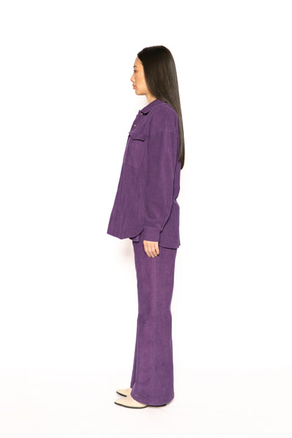 Contemponari-Olympus Shirt-Purple