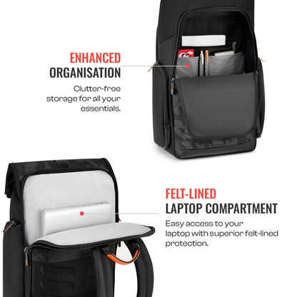 District Workpack -Black-Large | Urban Jungle at Broadway