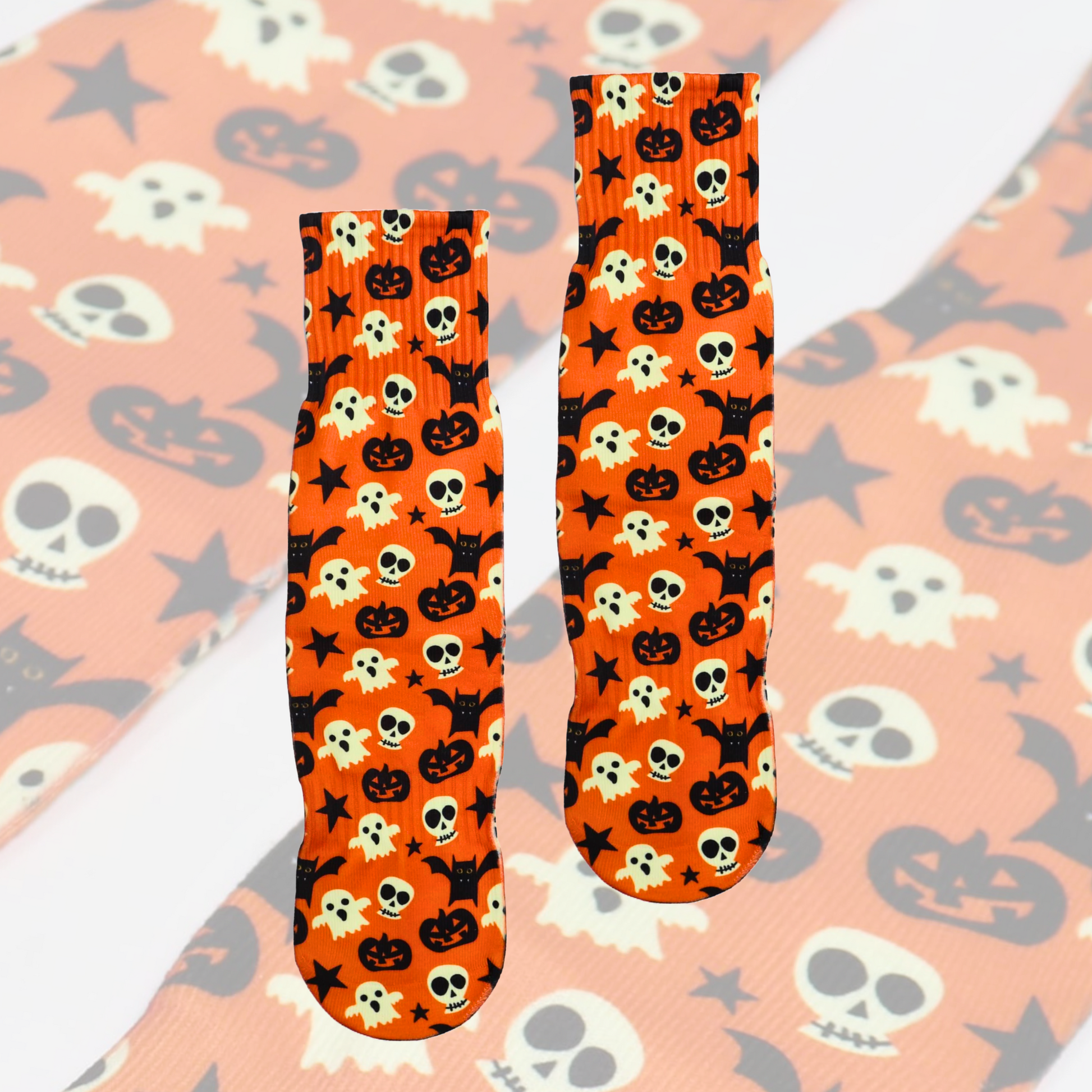 Pumpkin AF Socks | The Boring Socks at Broadway