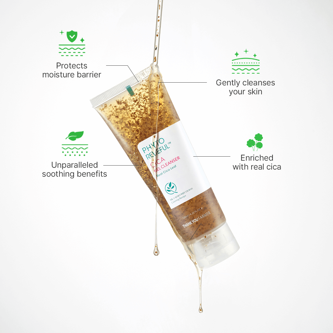 Thank You Farmer Phyto Relief Cica Gel Cleanser | Thank You Farmer at Broadway