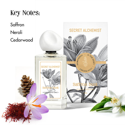 Saffron Dusk- Clean Perfume (Parfum)