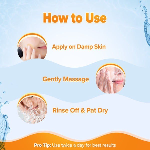 Glow+ Smoothie Face Wash