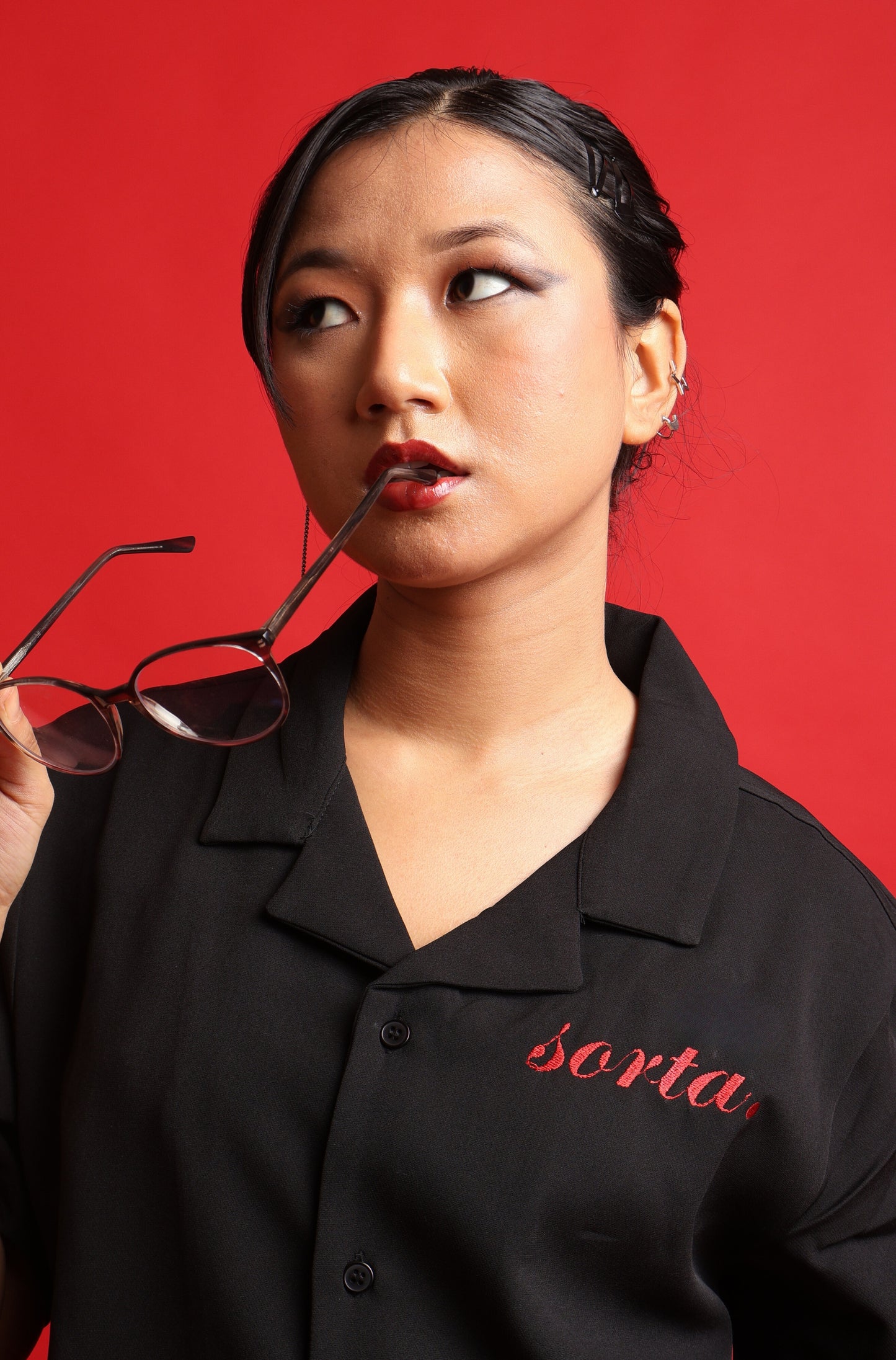 the red club. - bowling shirt | sorta at Broadway