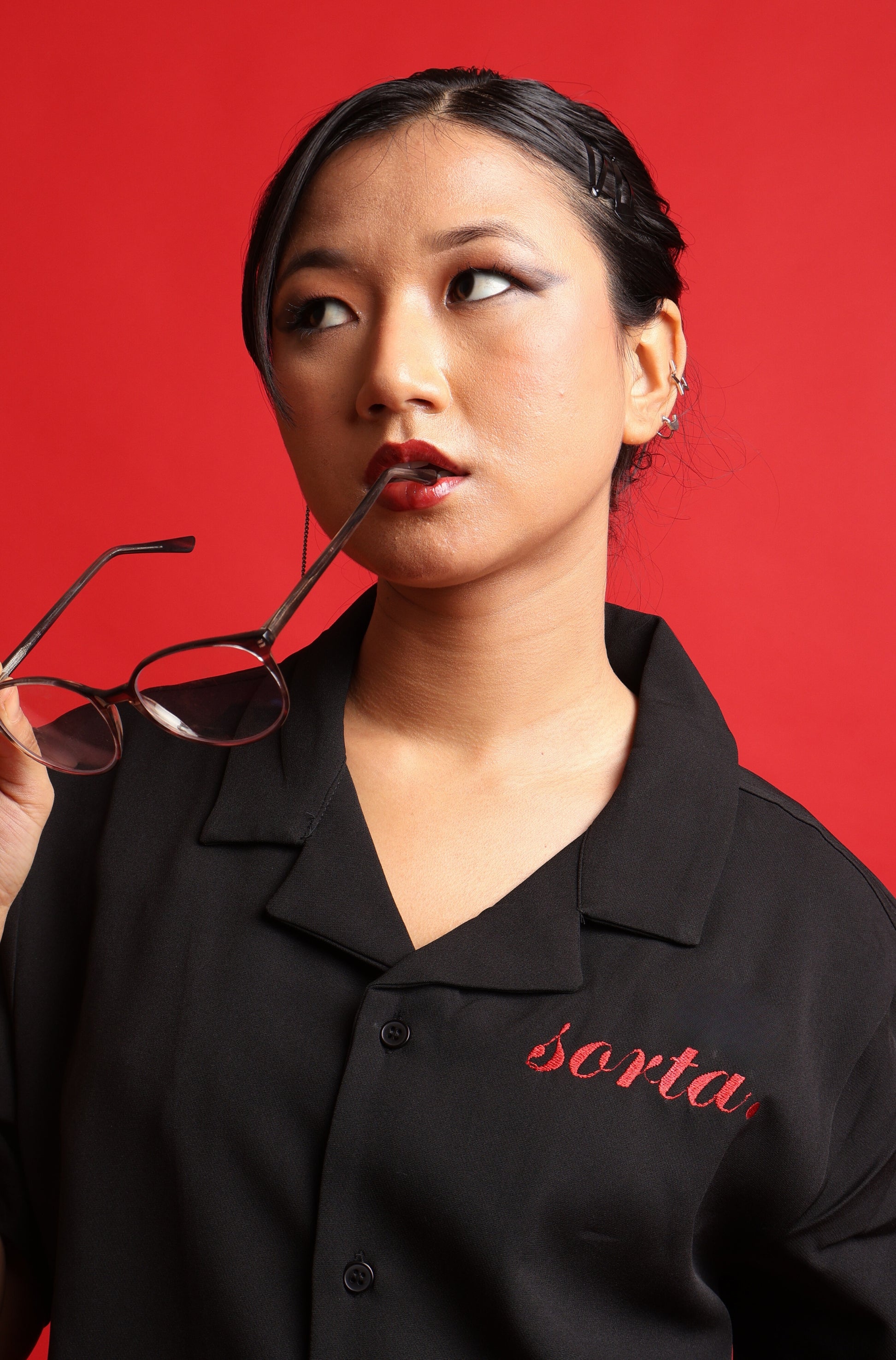 the red club. - bowling shirt | sorta at Broadway